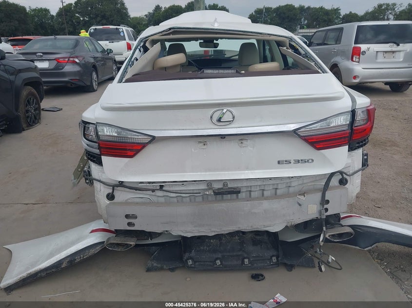 2018 LEXUS ES 350 auction photo 6