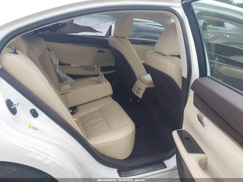 2018 LEXUS ES 350 auction photo 8