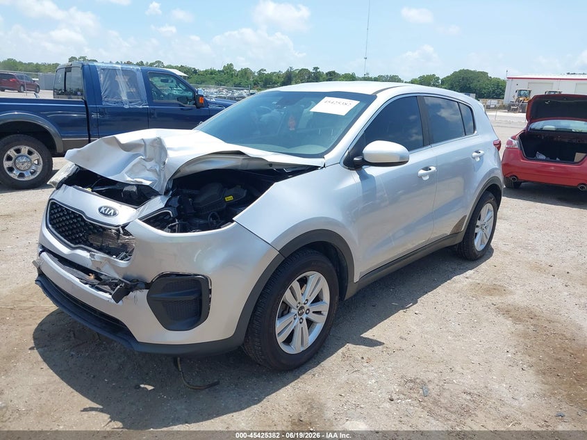 2017 Kia Sportage Lx KNDPM3AC3H7234861 photo 1