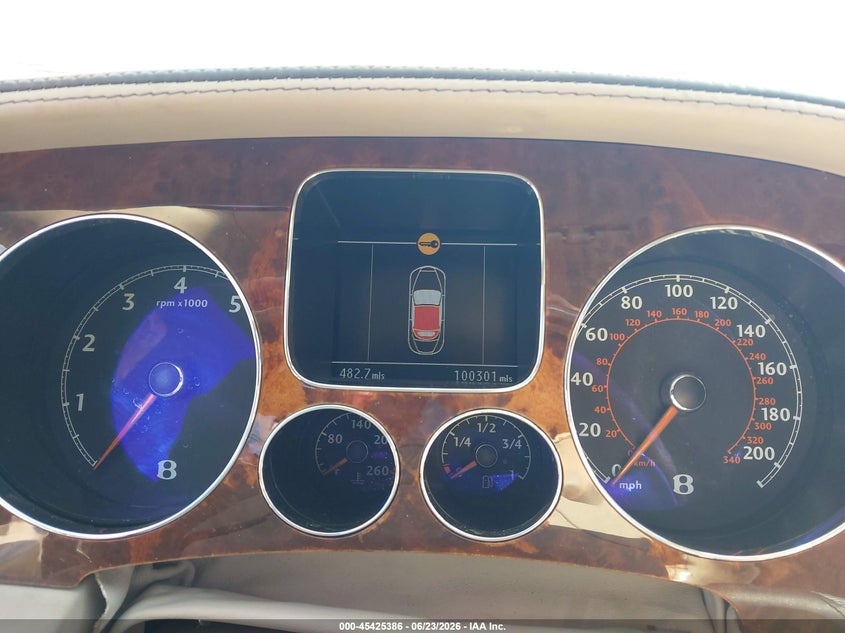 2008 BENTLEY CONTINENTAL GTC auction photo 7