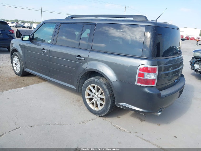 Vin: 2fmgk5b89jba11826, lot: 45923446, ford flex se 20183