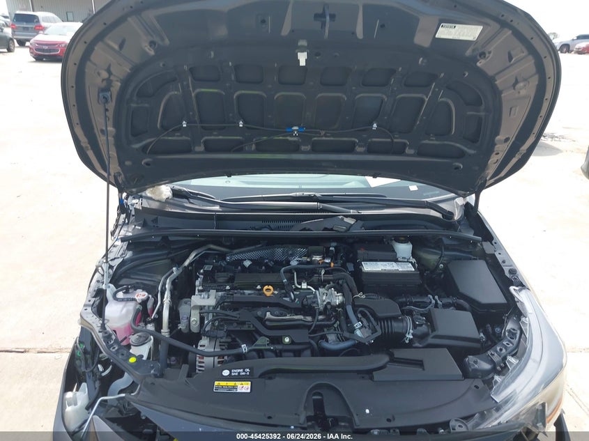 2025 TOYOTA COROLLA SEDAN 2.0L I-4 DI, DOHC, VVT, 169HP