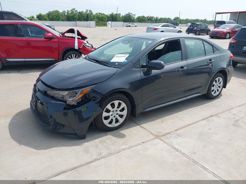 2025 TOYOTA COROLLA SEDAN 2.0L I-4 DI, DOHC, VVT, 169HP