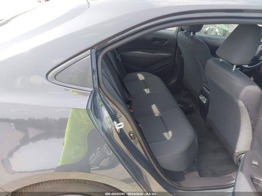 2025 TOYOTA COROLLA SEDAN 2.0L I-4 DI, DOHC, VVT, 169HP