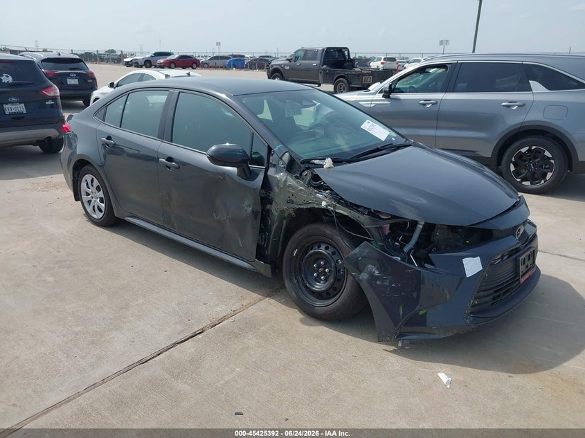 2025 TOYOTA COROLLA auction photo 1