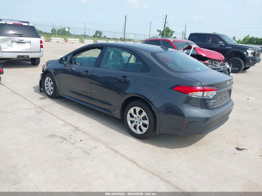 2025 TOYOTA COROLLA auction photo 3