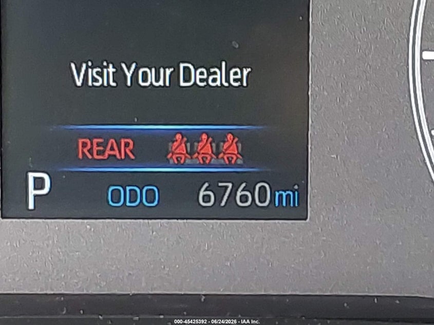 2025 TOYOTA COROLLA auction photo 7