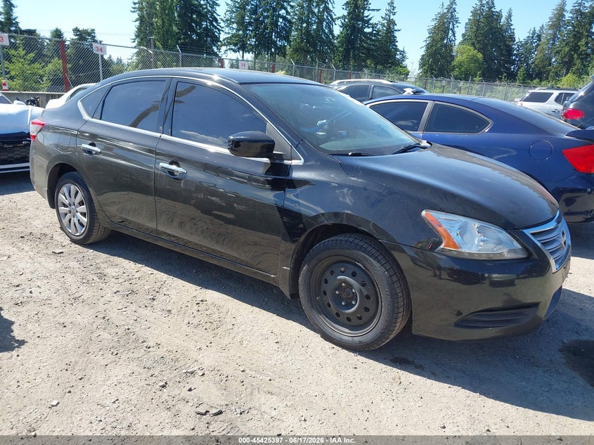 2015 Nissan Sentra S
