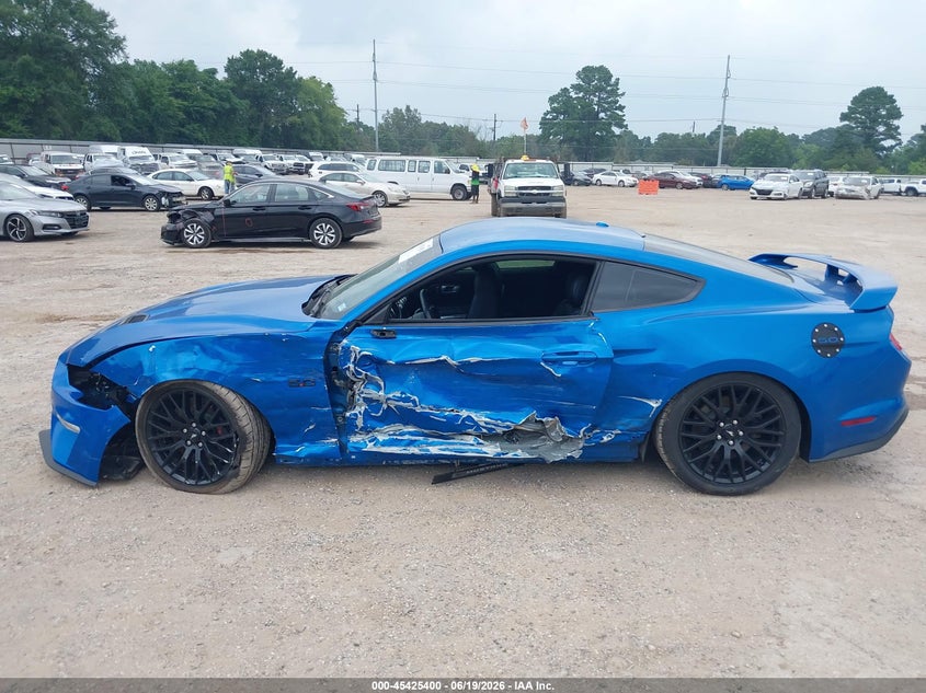 VIN 1FA6P8CF0L5124013 2020 FORD MUSTANG GT FASTBACK