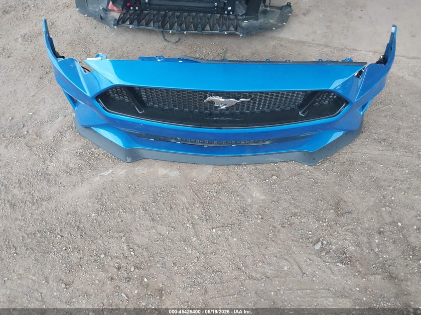 VIN 1FA6P8CF0L5124013 2020 FORD MUSTANG GT FASTBACK