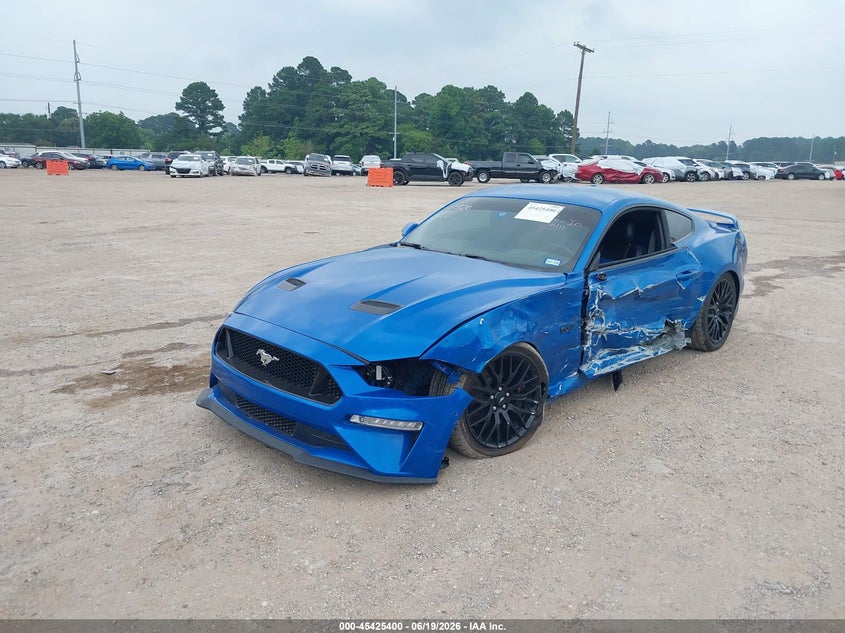 VIN 1FA6P8CF0L5124013 2020 FORD MUSTANG GT FASTBACK