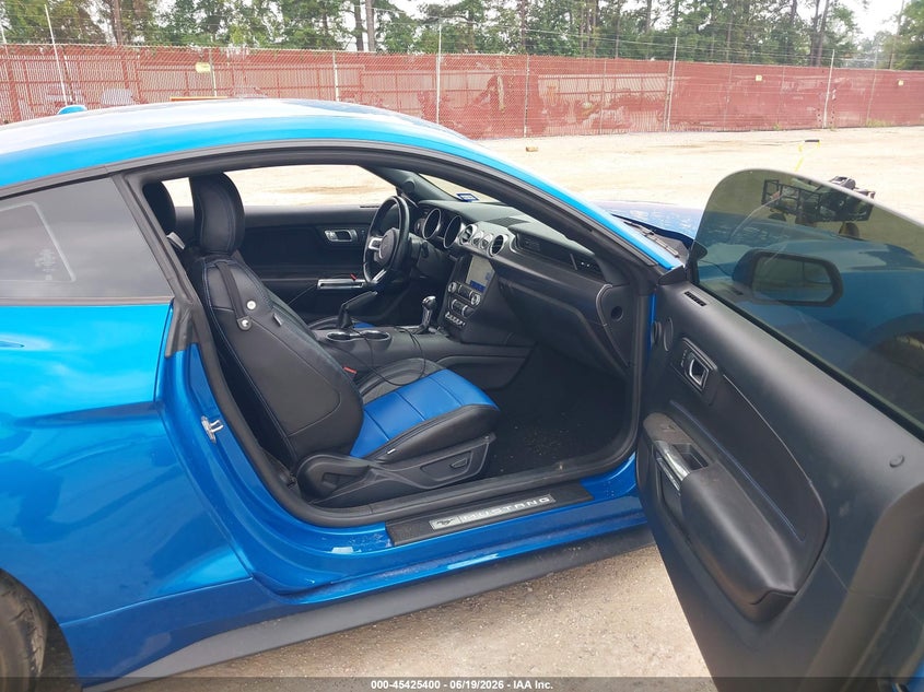 VIN 1FA6P8CF0L5124013 2020 FORD MUSTANG GT FASTBACK