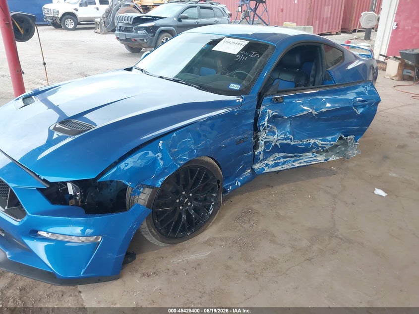 VIN 1FA6P8CF0L5124013 2020 FORD MUSTANG GT FASTBACK