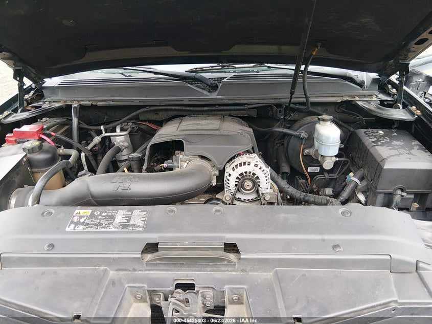 2011 Chevrolet Avalanche 1500 Ltz VIN: 3GNTKGE36BG257785 Lot: 45425403