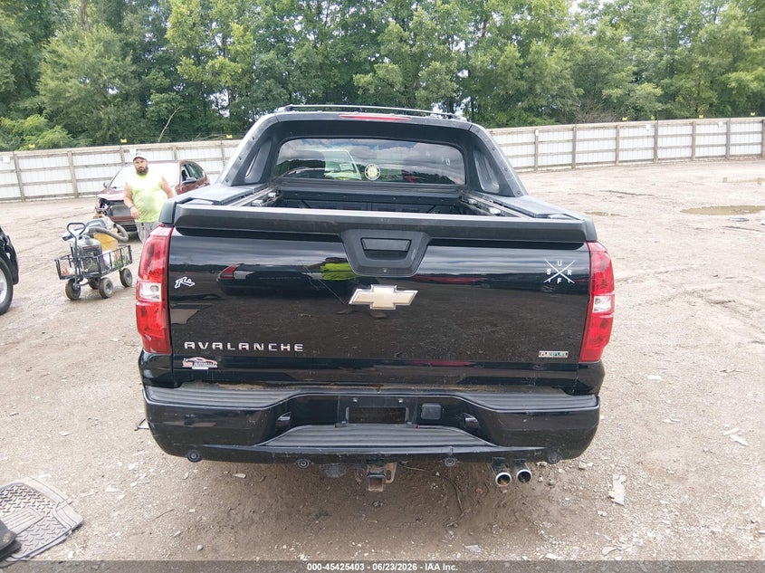 2011 Chevrolet Avalanche 1500 Ltz VIN: 3GNTKGE36BG257785 Lot: 45425403