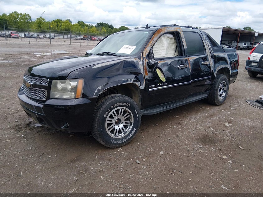 Vin: 3gntkge36bg257785, lot: 45923457, chevrolet avalanche 1500 ltz 20112