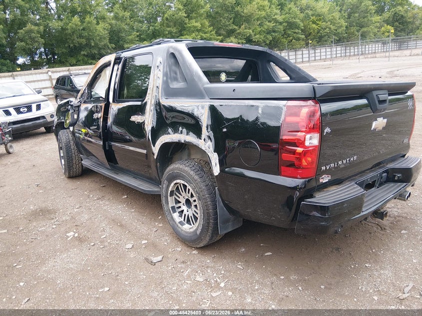 Vin: 3gntkge36bg257785, lot: 45923457, chevrolet avalanche 1500 ltz 20113