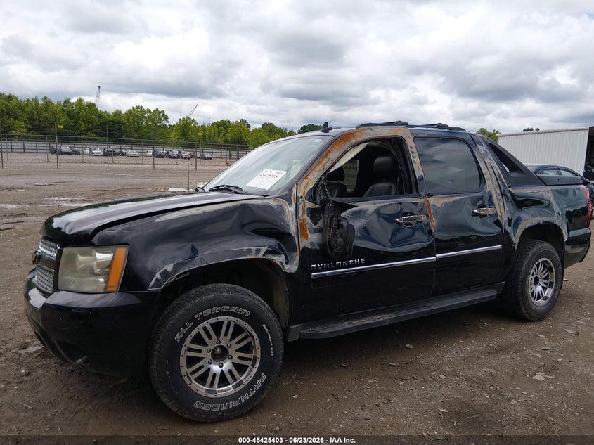 2011 Chevrolet Avalanche 1500 Ltz VIN: 3GNTKGE36BG257785 Lot: 45425403