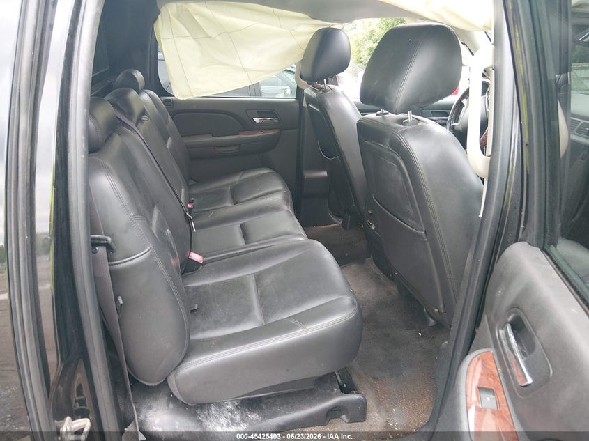 2011 Chevrolet Avalanche 1500 Ltz VIN: 3GNTKGE36BG257785 Lot: 45425403