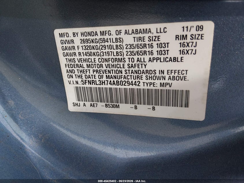 AtlanticExpress - Honda Odyssey