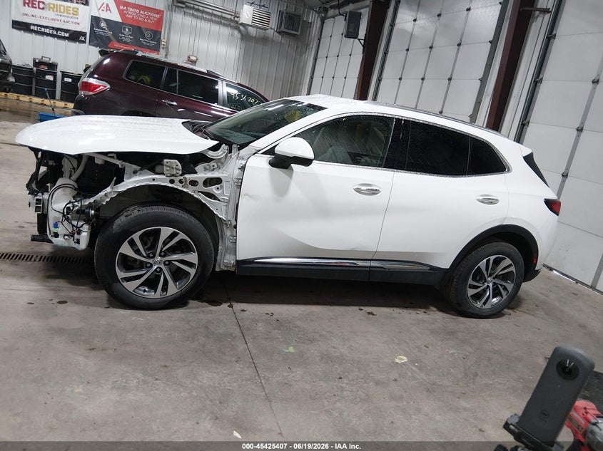BUICK ENVISION 2023 VIN LRBFZPR43PD211080