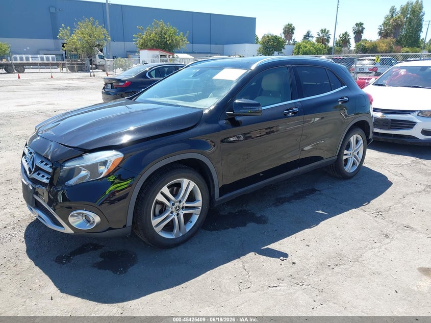 2019 Mercedes-Benz Gla 250 4matic WDCTG4GB3KU016223 photo 1