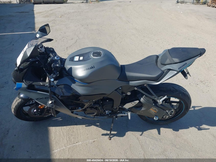 2025 Kawasaki Zx636 K VIN: JKBZXJJ18SA030222 Lot: 45425424