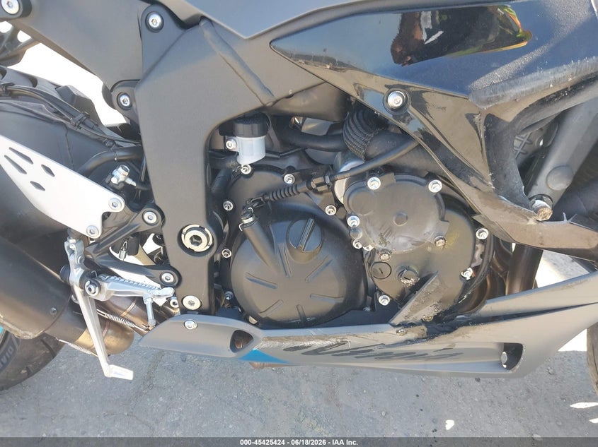 2025 Kawasaki Zx636 K VIN: JKBZXJJ18SA030222 Lot: 45425424