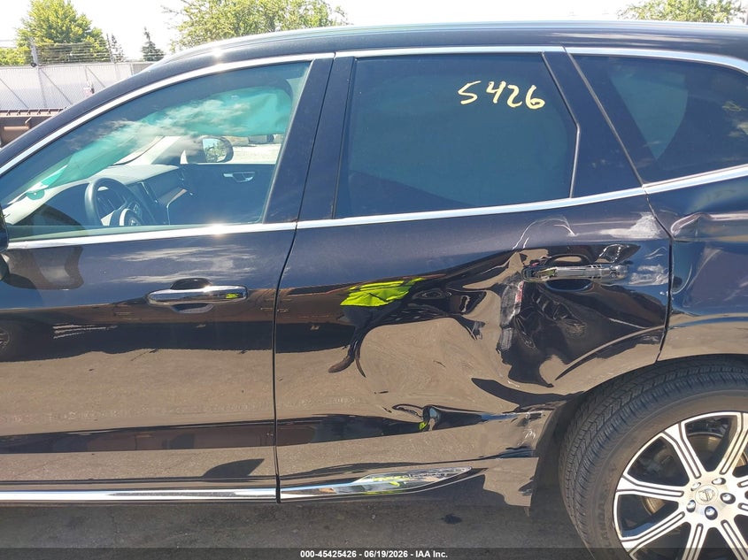 2020 Volvo Xc60 T5 Inscription VIN: YV4102RLXL1575683 Lot: 45425426