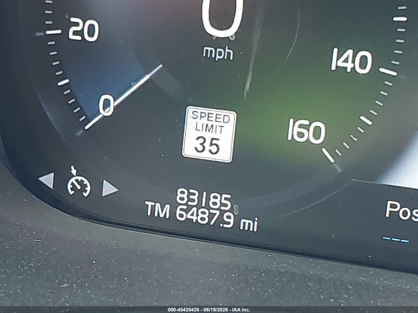 2020 Volvo Xc60 T5 Inscription VIN: YV4102RLXL1575683 Lot: 45425426