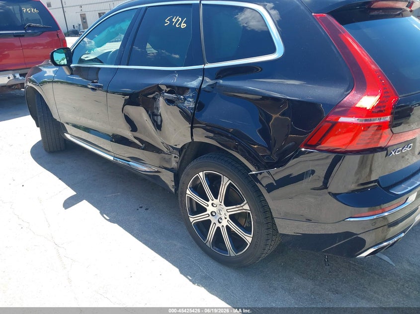 2020 Volvo Xc60 T5 Inscription VIN: YV4102RLXL1575683 Lot: 45425426