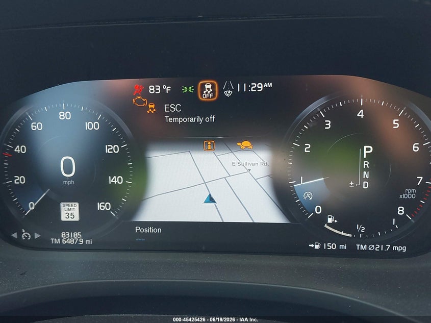 2020 Volvo Xc60 T5 Inscription VIN: YV4102RLXL1575683 Lot: 45425426