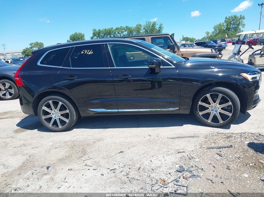 2020 Volvo Xc60 T5 Inscription VIN: YV4102RLXL1575683 Lot: 45425426