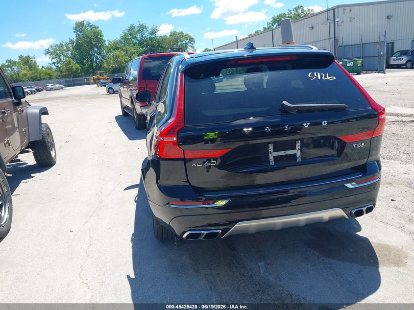 2020 Volvo Xc60 T5 Inscription VIN: YV4102RLXL1575683 Lot: 45425426