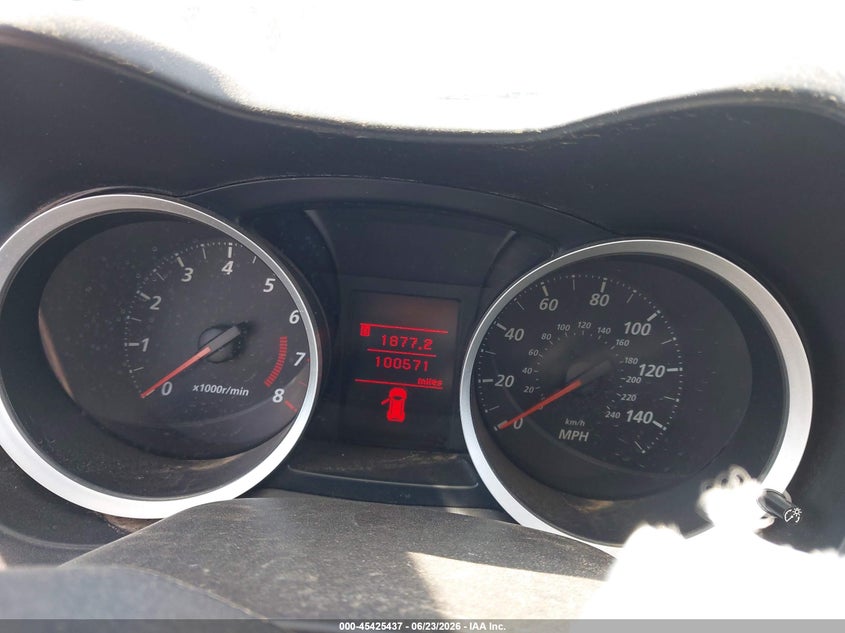 2011 Mitsubishi Lancer Es VIN: JA32U2FUXBU038588 Lot: 45425437