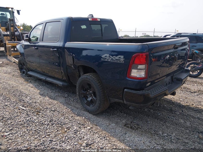 Vin: 1c6srfft1nn128316, lot: 45923493, ram 1500 big horn  4x4 5'7 box 20223