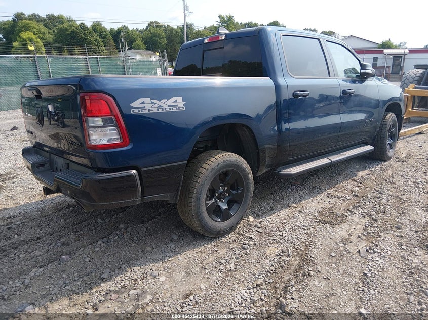Vin: 1c6srfft1nn128316, lot: 45923493, ram 1500 big horn  4x4 5'7 box 20224