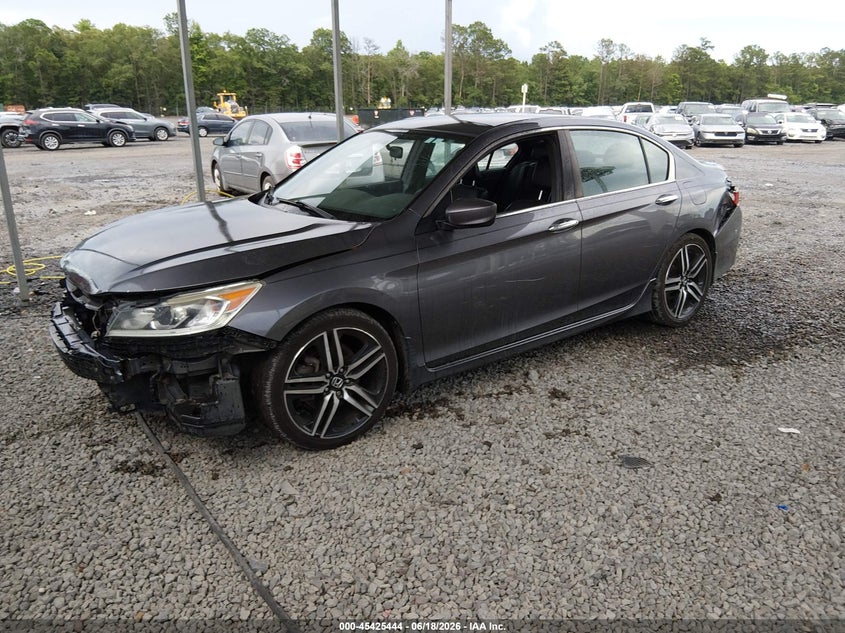 2016 Honda Accord Sport 1HGCR2F53GA095550 photo 1