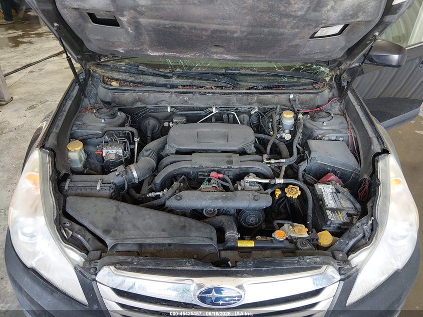 2010 SUBARU OUTBACK SPORT UTILITY VEHICLE 2.5L H-4 VVT, 170HP