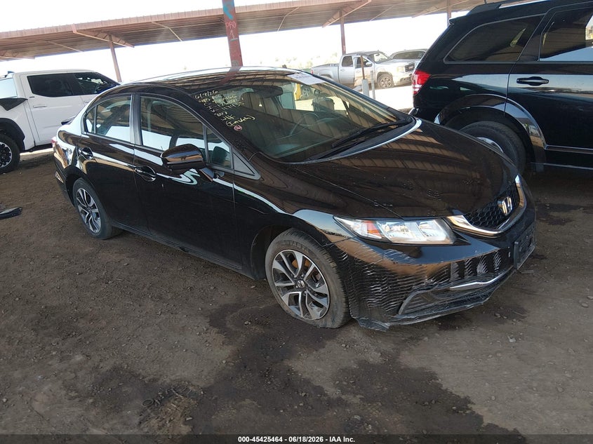 2015 Honda Civic Ex