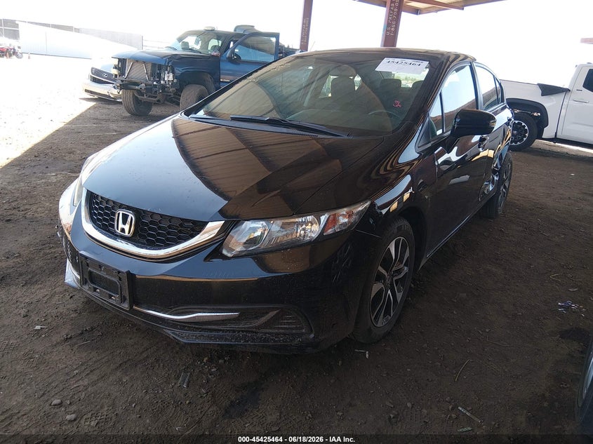 2015 Honda Civic Ex 19XFB2F88FE117435 photo 1