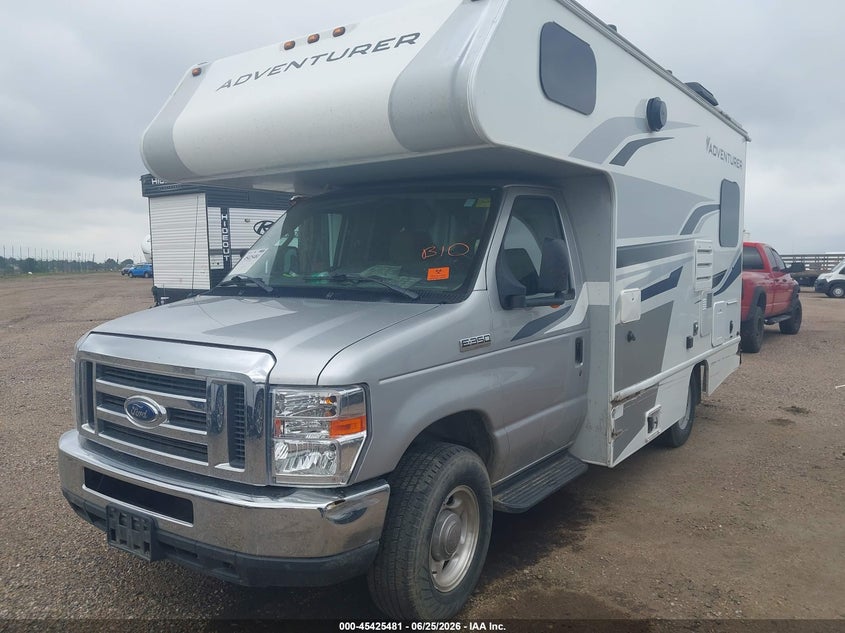 2019 Ford Econoline, Био/химия, IAAI, VIN 1FDWE3F62KDC62781 — фото 2