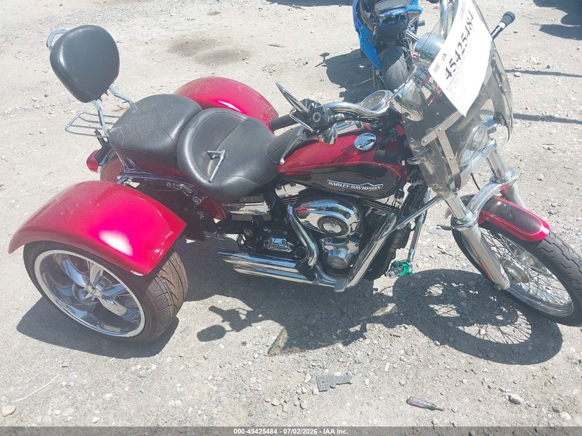 2012 Harley-Davidson Fxdc Dyna Super Glide VIN: 1HD1GV418CC304209 Lot: 45425484