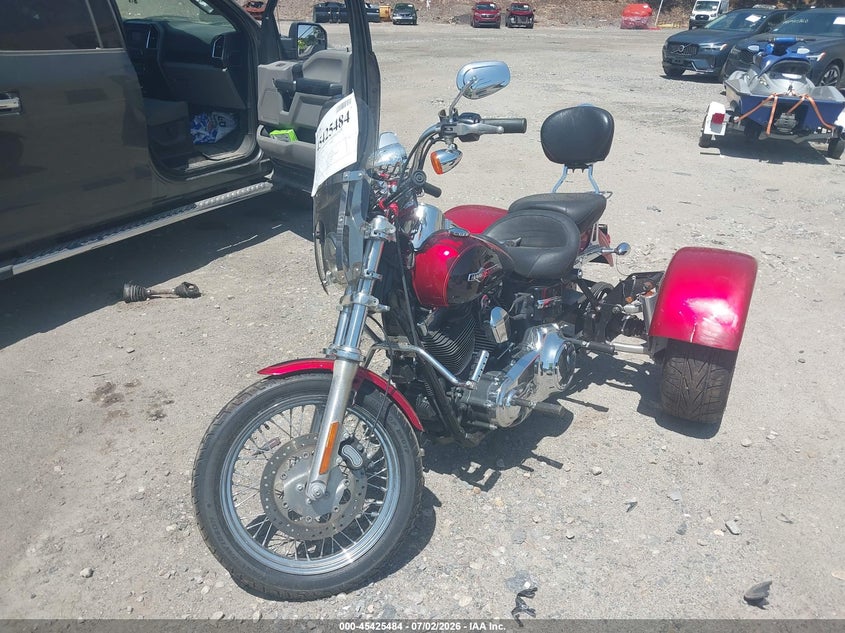 1HD1GV418CC304209 2012 Harley-Davidson Fxdc Dyna Super Glide photo 1
