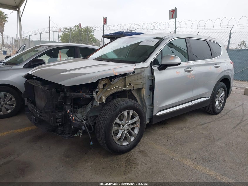 5NMS23ADXLH151230 2020 HYUNDAI SANTA FE SE photo 1