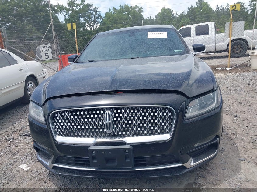 2017 Lincoln Continental Livery VIN: 1LN6L9HKXH5611336 Lot: 45425492