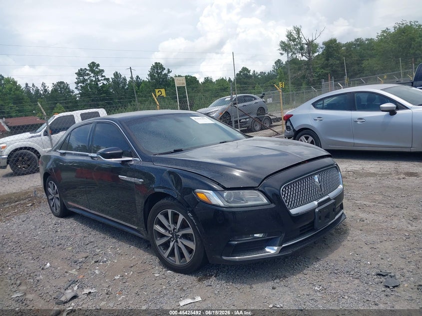 2017 Lincoln Continental Livery VIN: 1LN6L9HKXH5611336 Lot: 45425492