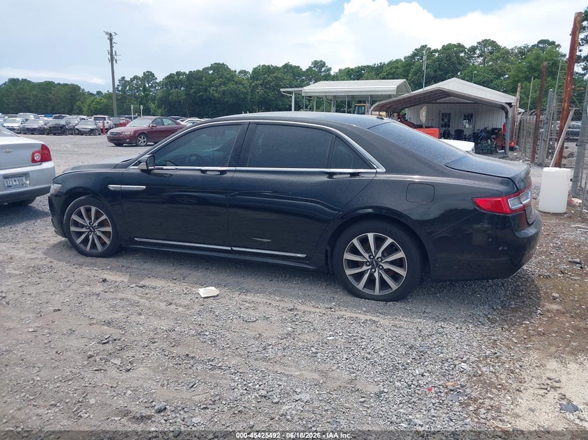 2017 Lincoln Continental Livery VIN: 1LN6L9HKXH5611336 Lot: 45425492