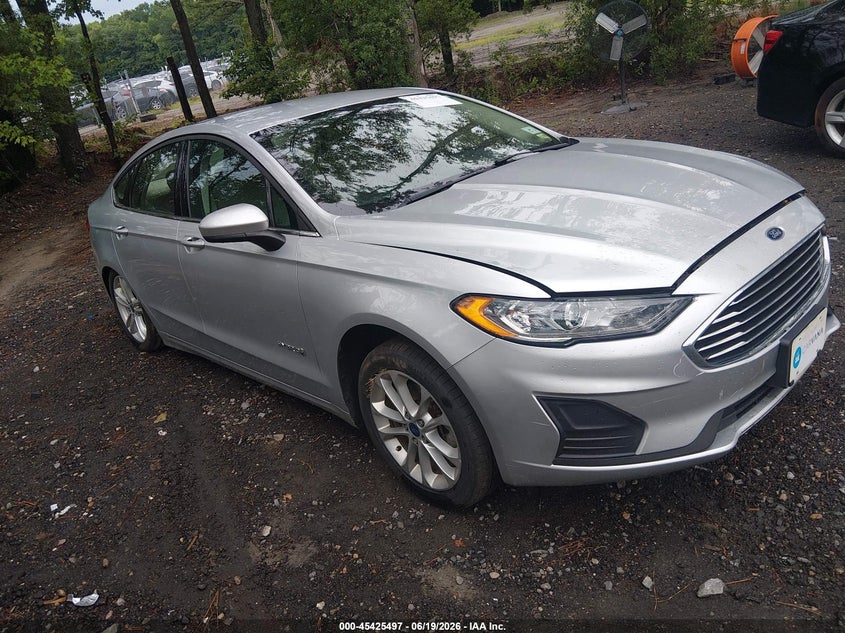 2019 Ford Fusion Hybrid