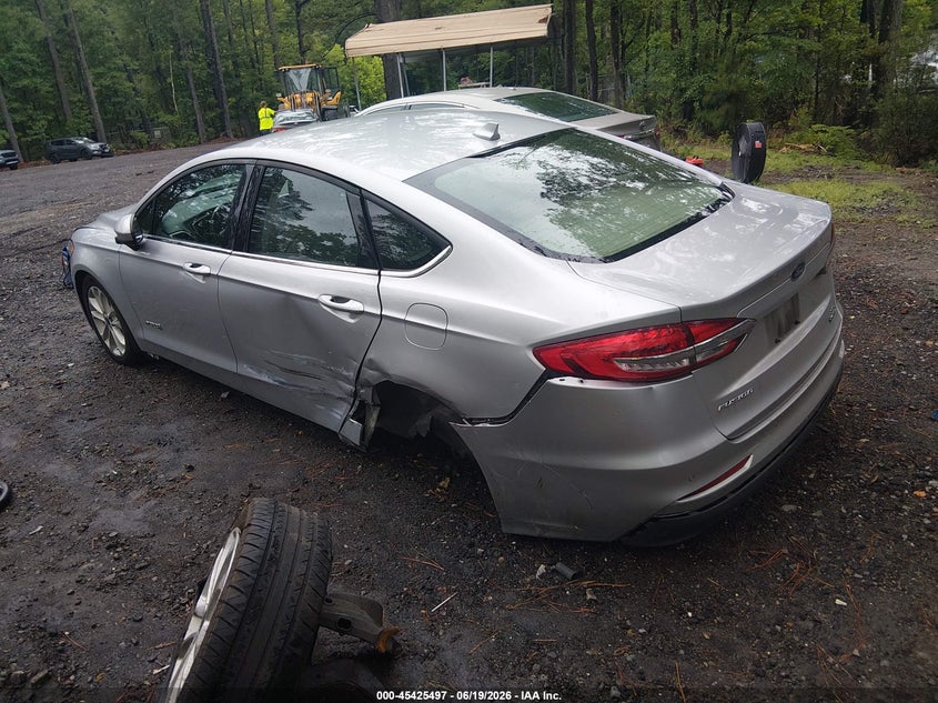 2019 FORD FUSION HYBRID auction photo 3